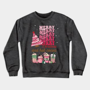 Merry Cocoa Christmas Delicacies Crewneck Sweatshirt